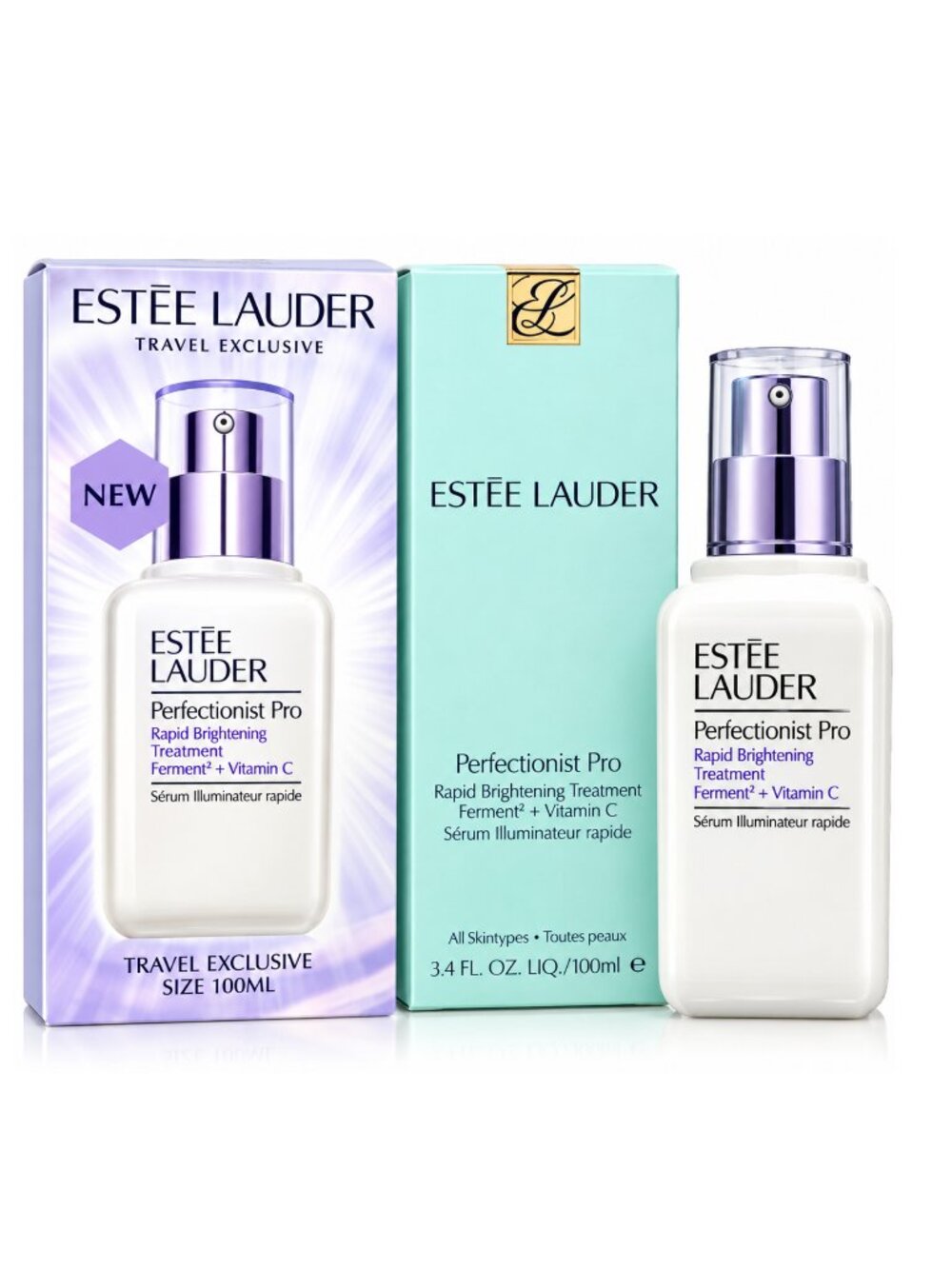 Estée Lauder Perfectionist Pro Rapid Brightening Treatment with Vitamin C 3.4 oz